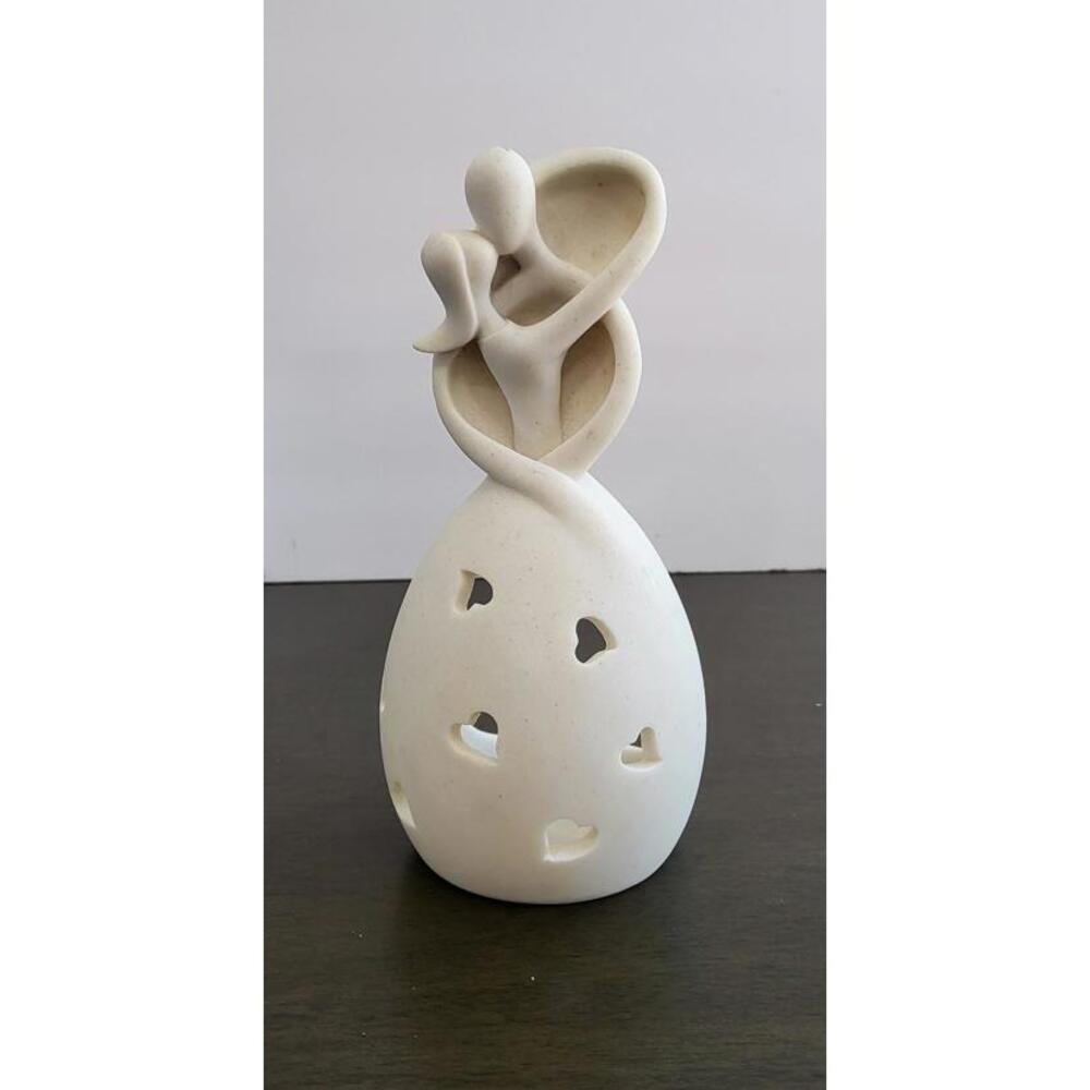 Oakiway Anniversary, Wedding Gifts for Couple/Her - Infinity Love Candle Holder